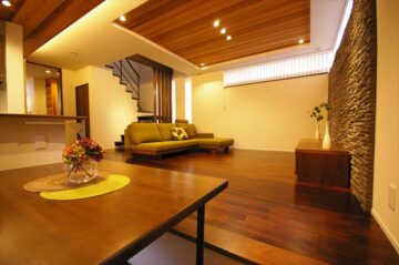 ウォルナットフロア