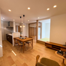 リノベのきっかけは実家が空き家になったこと