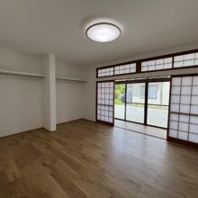 家族みんなが集まるお家にしたい、楽しみが増えました。