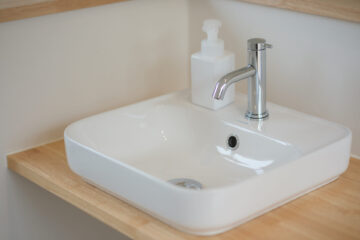 水はいつも新鮮で、動きがあると最高です