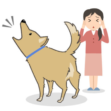 無駄吠え対策にもなります