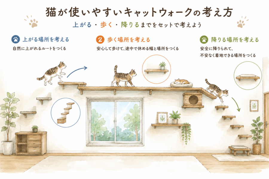 キャットウォークの基本概念