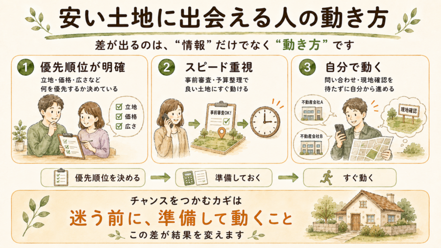 いい土地が出てこない本当の理由 一級建築士が教える良い土地の探し方