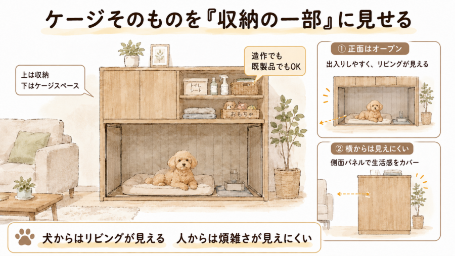 野島建設では画像のようなオリジナルの造作家具を作りつけで提案や販売が可能です。